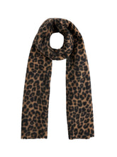 LIU JO SOFT1 Stola Liu Jo Stampata C/Spilla - Animalier ANIMALIER